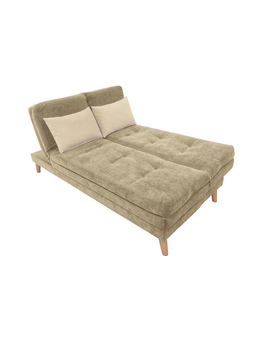 Sofá cama armable de madera 5