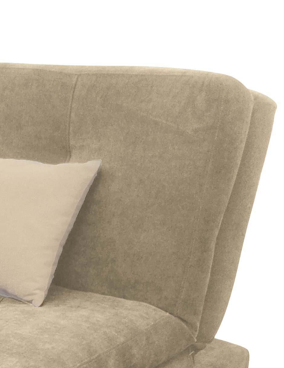 Sofá cama armable de madera 4
