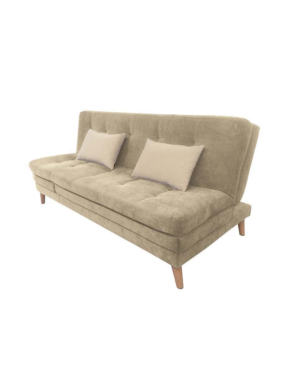 Sofá cama armable de madera 3
