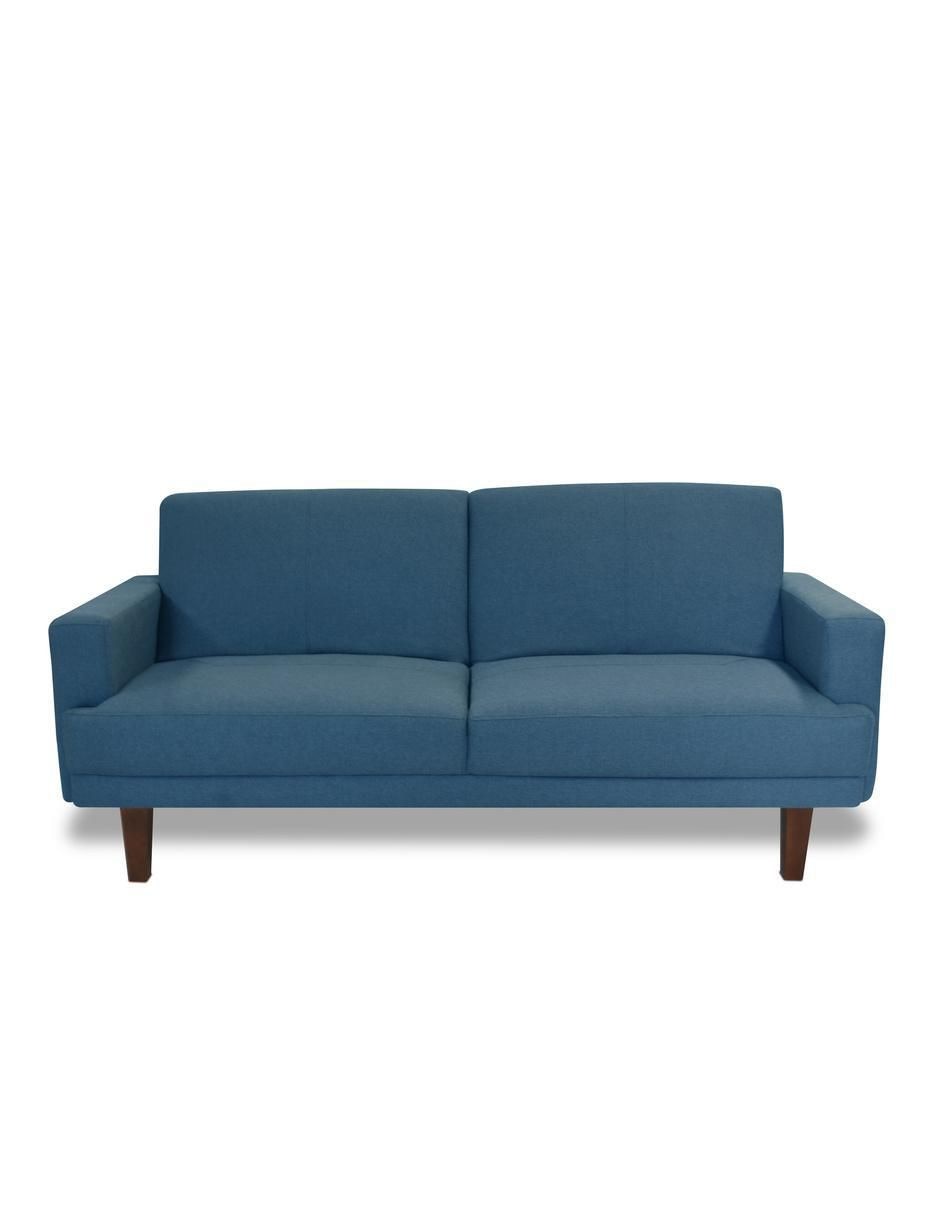 Sofá cama armable de madera