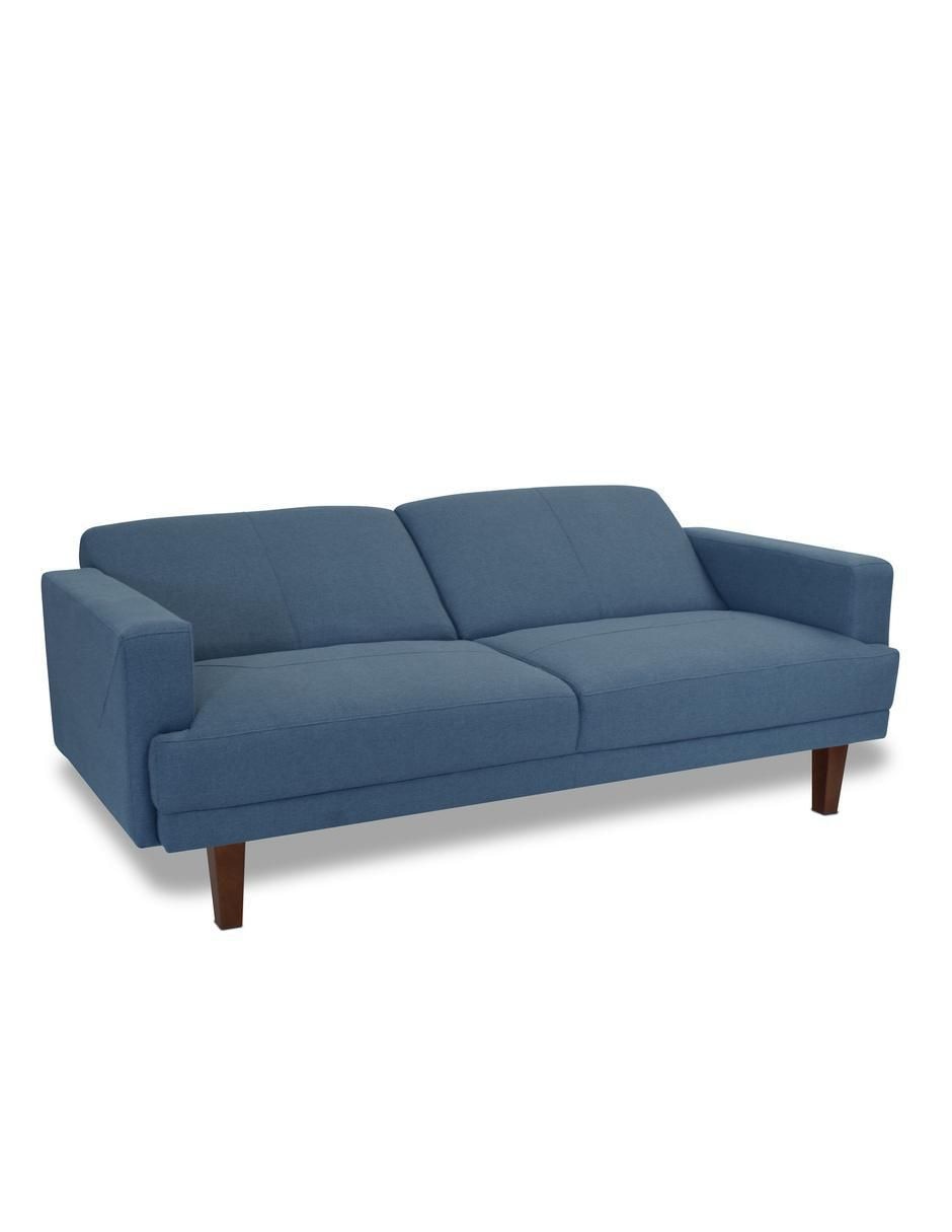Sofá cama armable de madera 2
