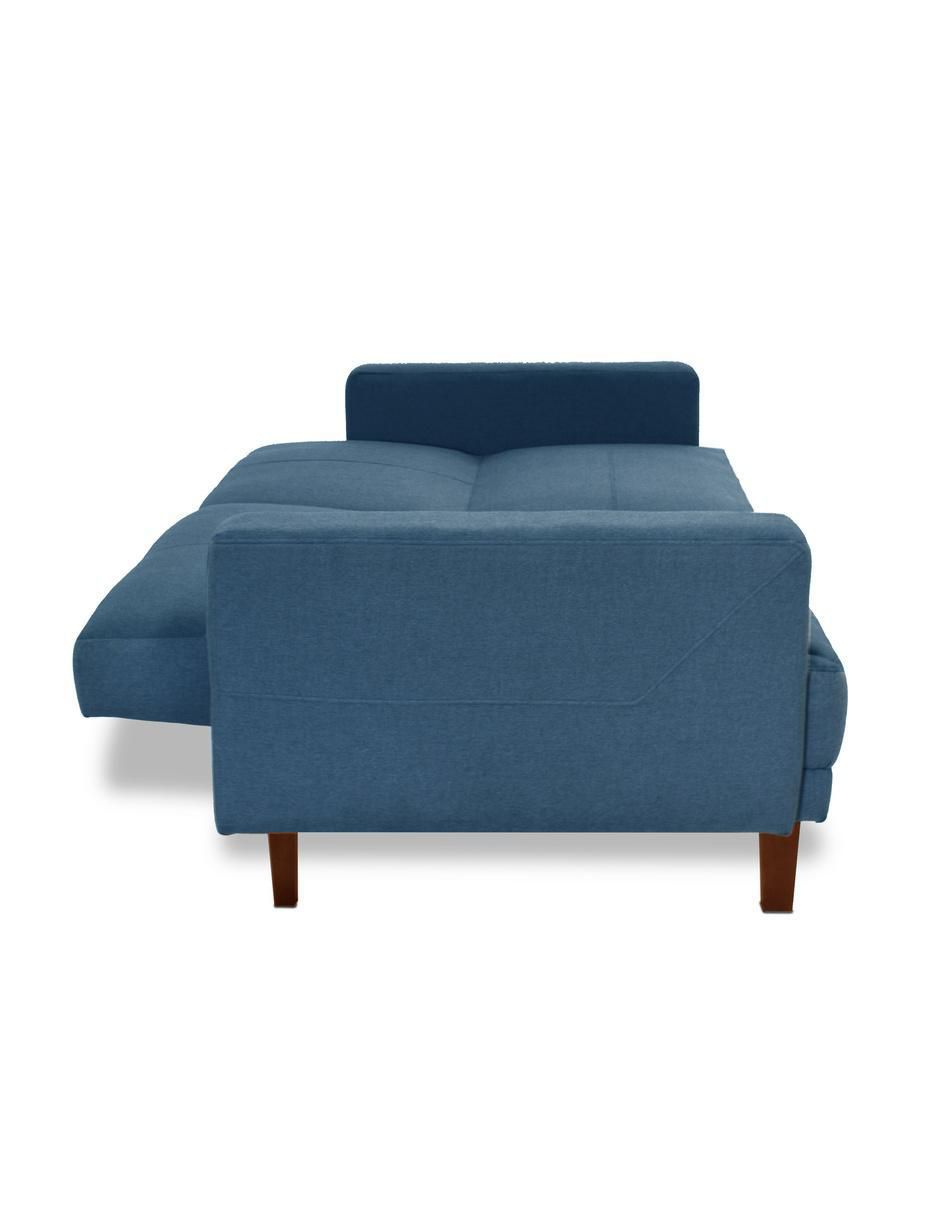 Sofá cama armable de madera 3