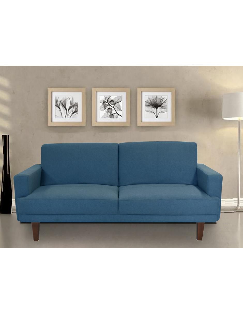 Sofá cama armable de madera 4