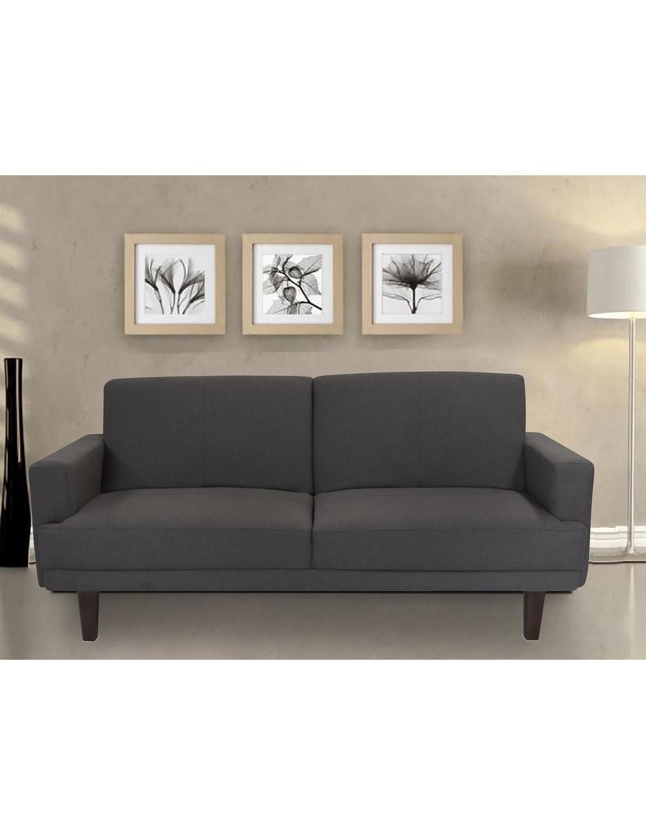 Sofá cama armable de madera 2