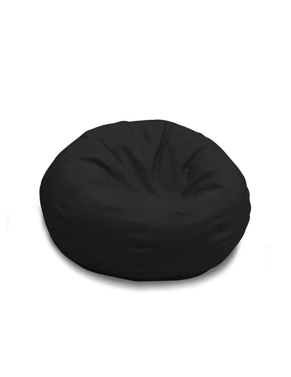 Futón Puff de vinipiel