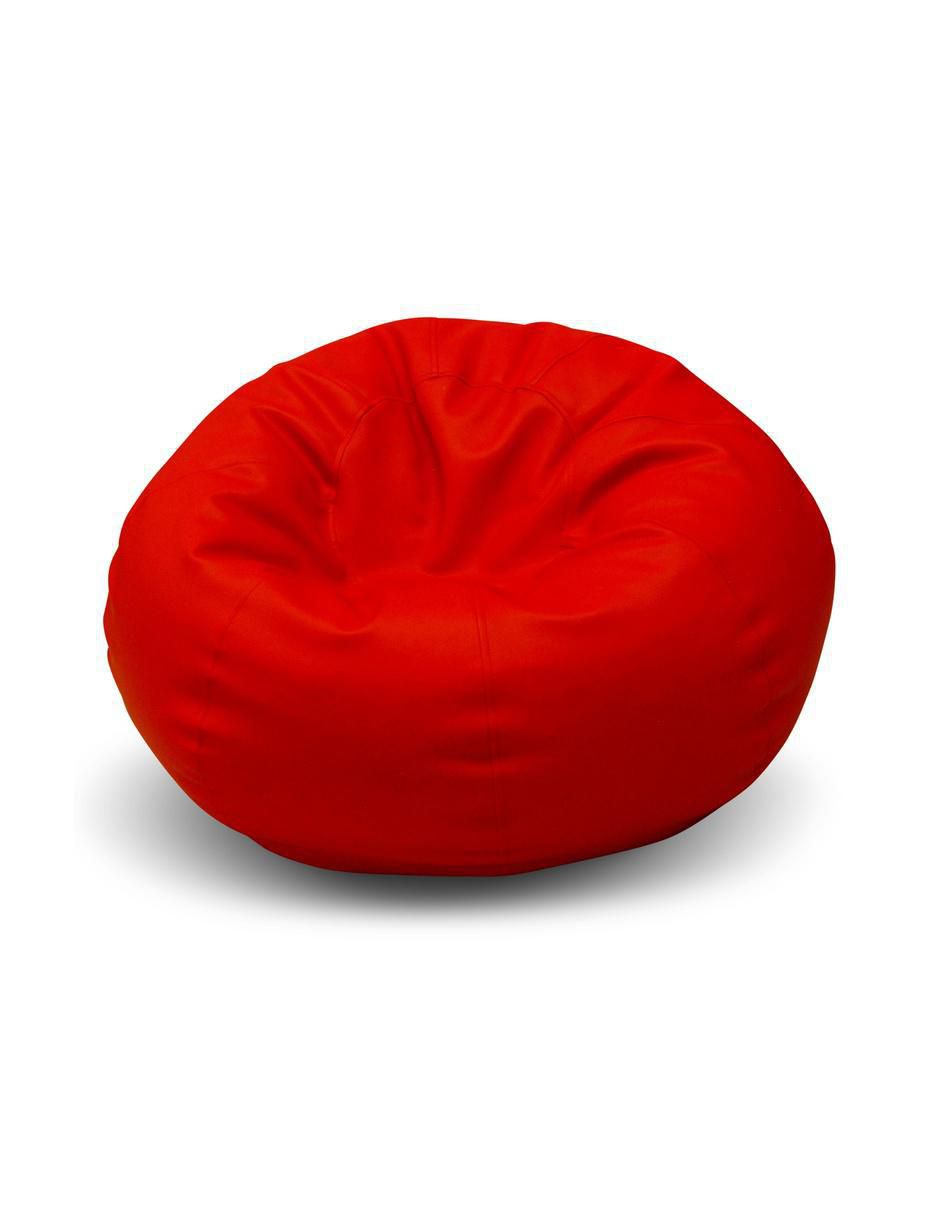 Futón Puff de vinipiel 1