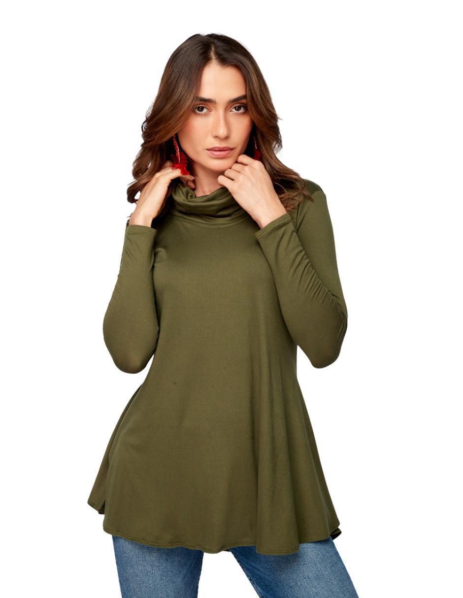 Blusa manga larga para mujer Blusa manga larga para mujer