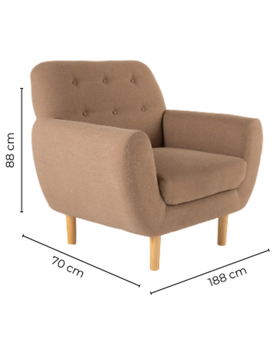 Sillón selena 8