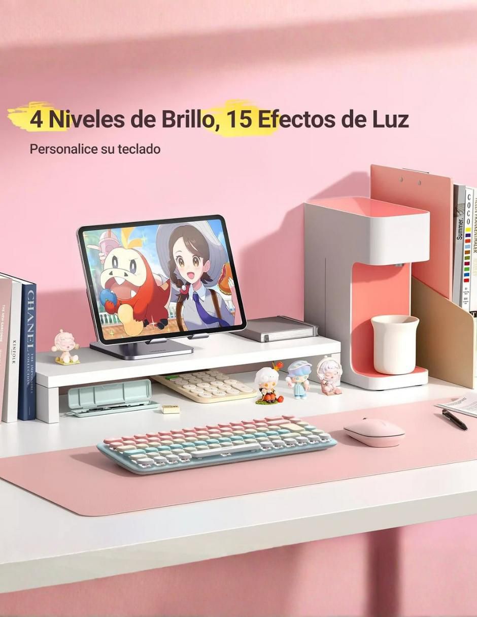 Mouse y teclado Ugreen 25178