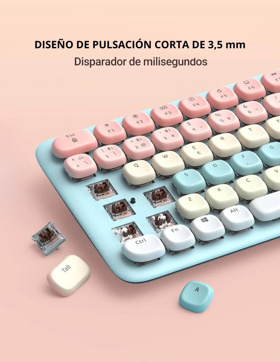 Mouse y teclado Ugreen 25178