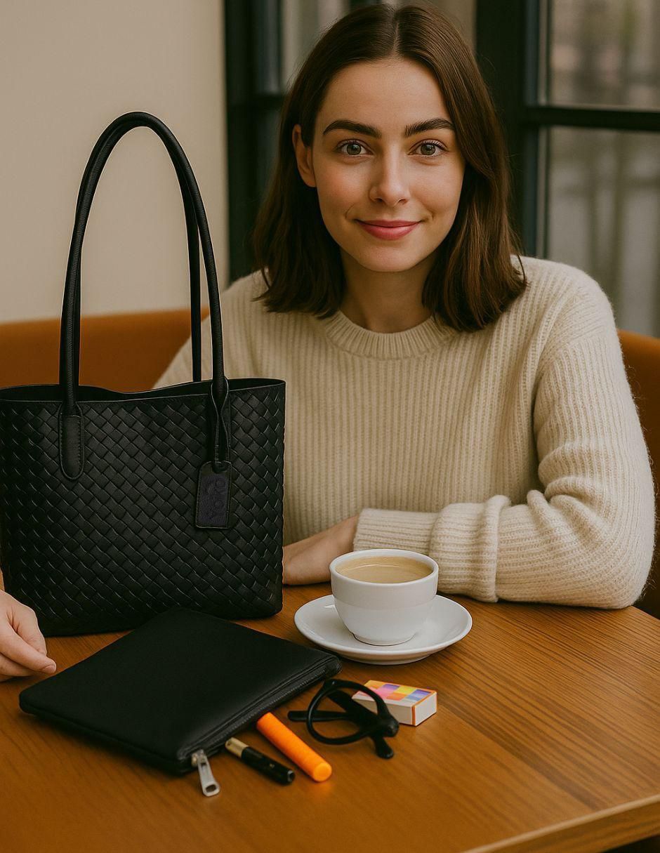 Bolsa tote Lía Belle para mujer 8