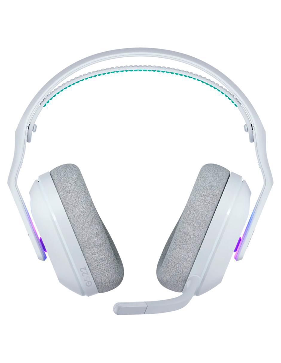 Audífonos gamer Over-Ear G522 LIGHTSPEED inalámbricos con cancelacion de ruido