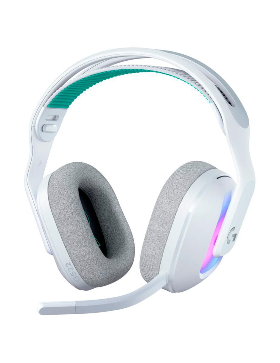 Audífonos gamer Over-Ear G522 LIGHTSPEED inalámbricos con cancelacion de ruido 2