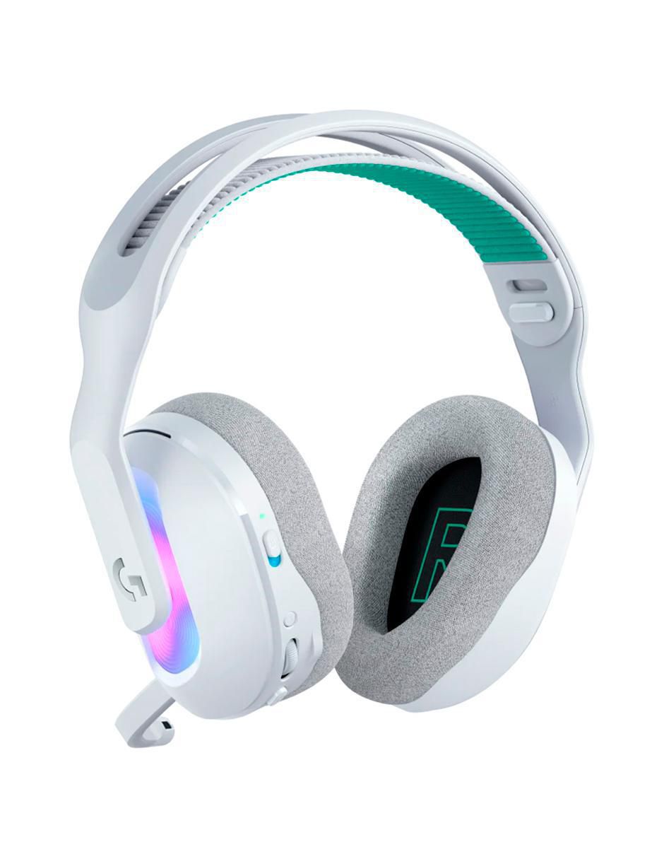 Audífonos gamer Over-Ear G522 LIGHTSPEED inalámbricos con cancelacion de ruido 3