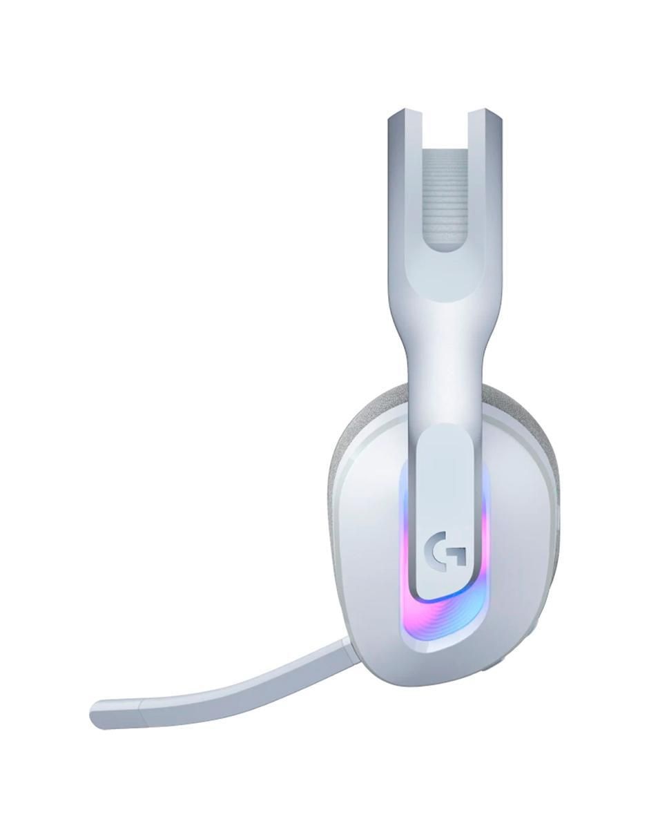 Audífonos gamer Over-Ear G522 LIGHTSPEED inalámbricos con cancelacion de ruido 4