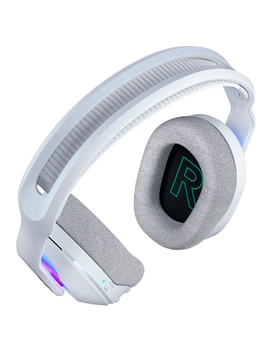 Audífonos gamer Over-Ear G522 LIGHTSPEED inalámbricos con cancelacion de ruido 5