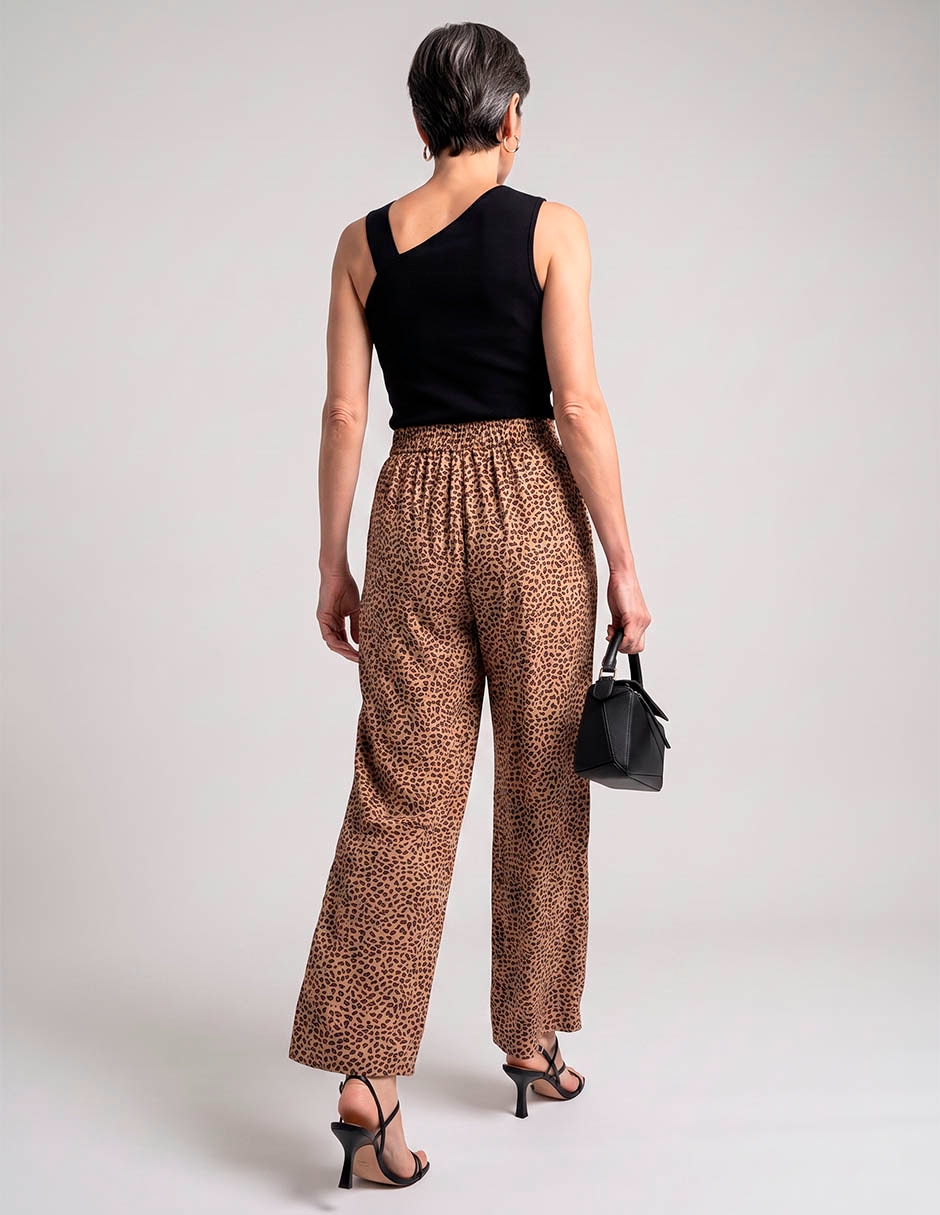 Pantalón amplio para mujer 2