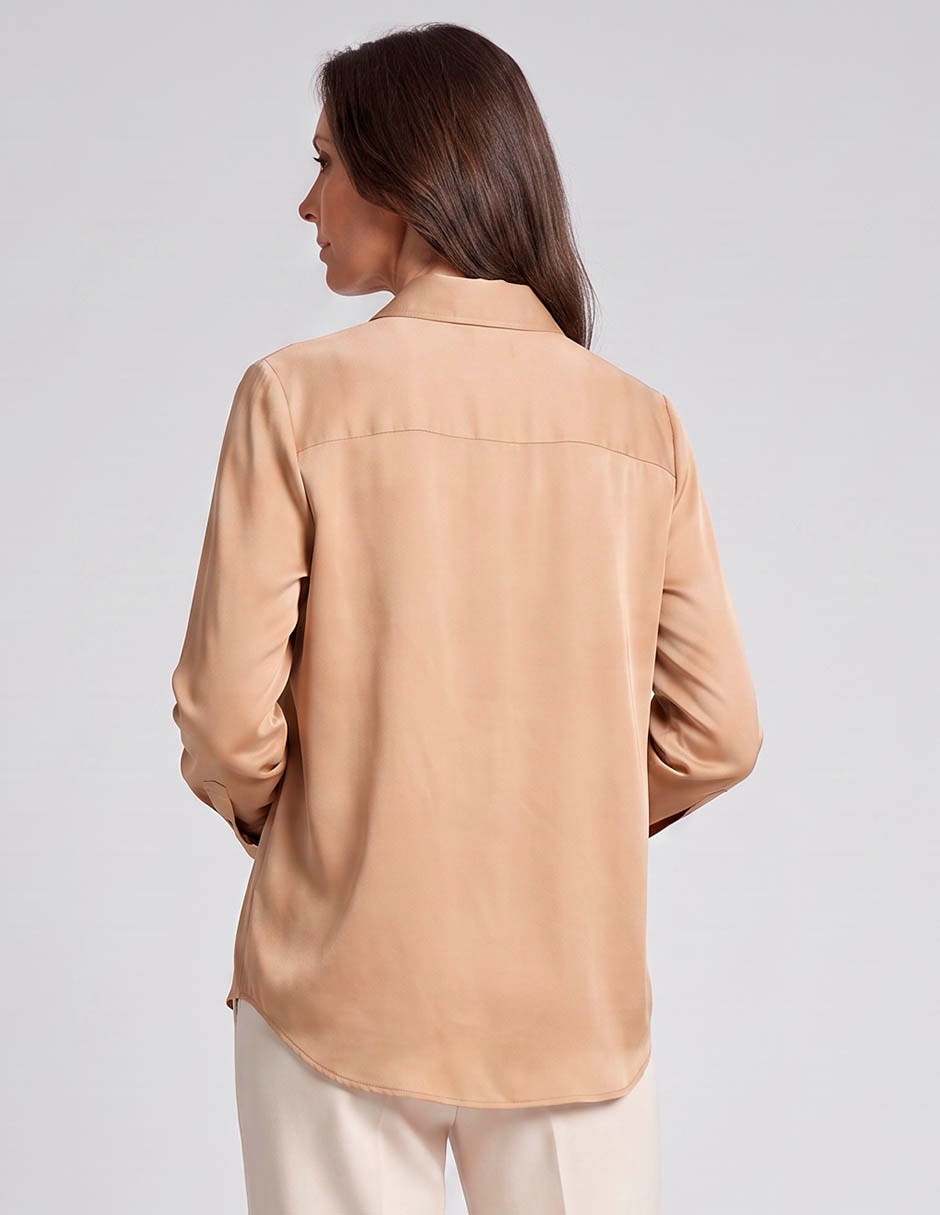 Blusa manga larga para mujer 2