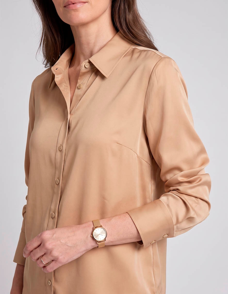 Blusa manga larga para mujer 3