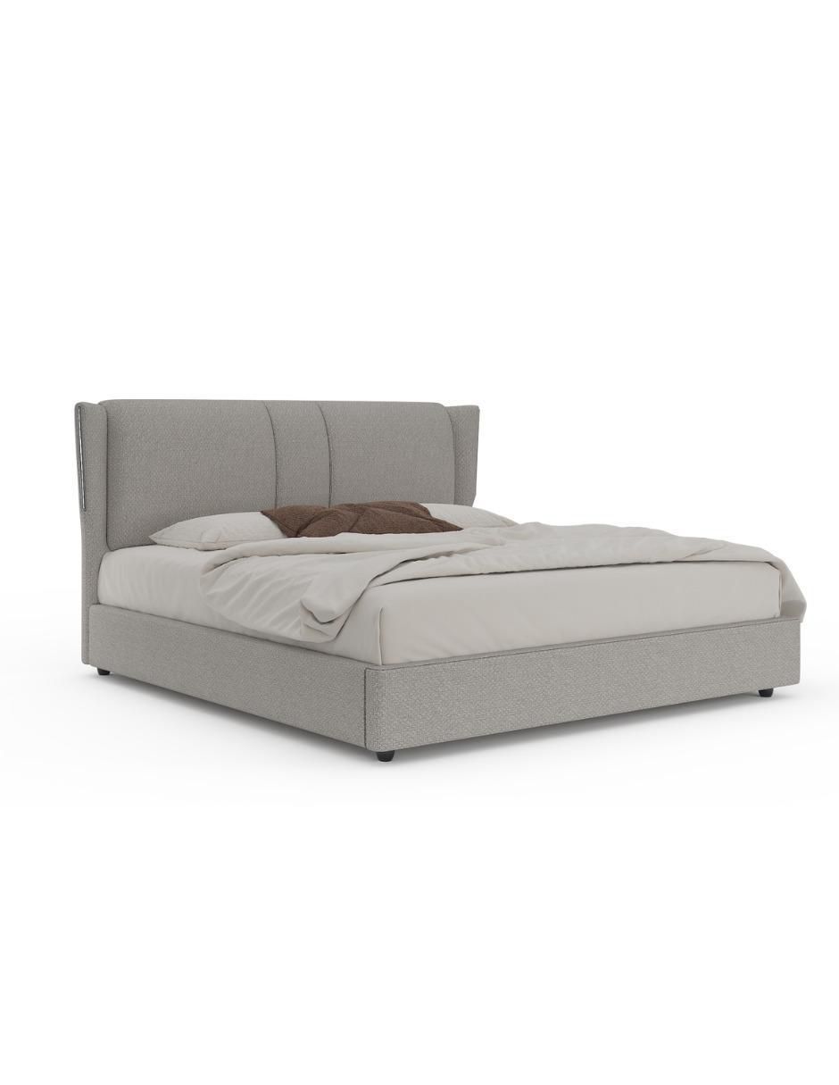 Cama banus de madera y tela Cama banus de madera y tela