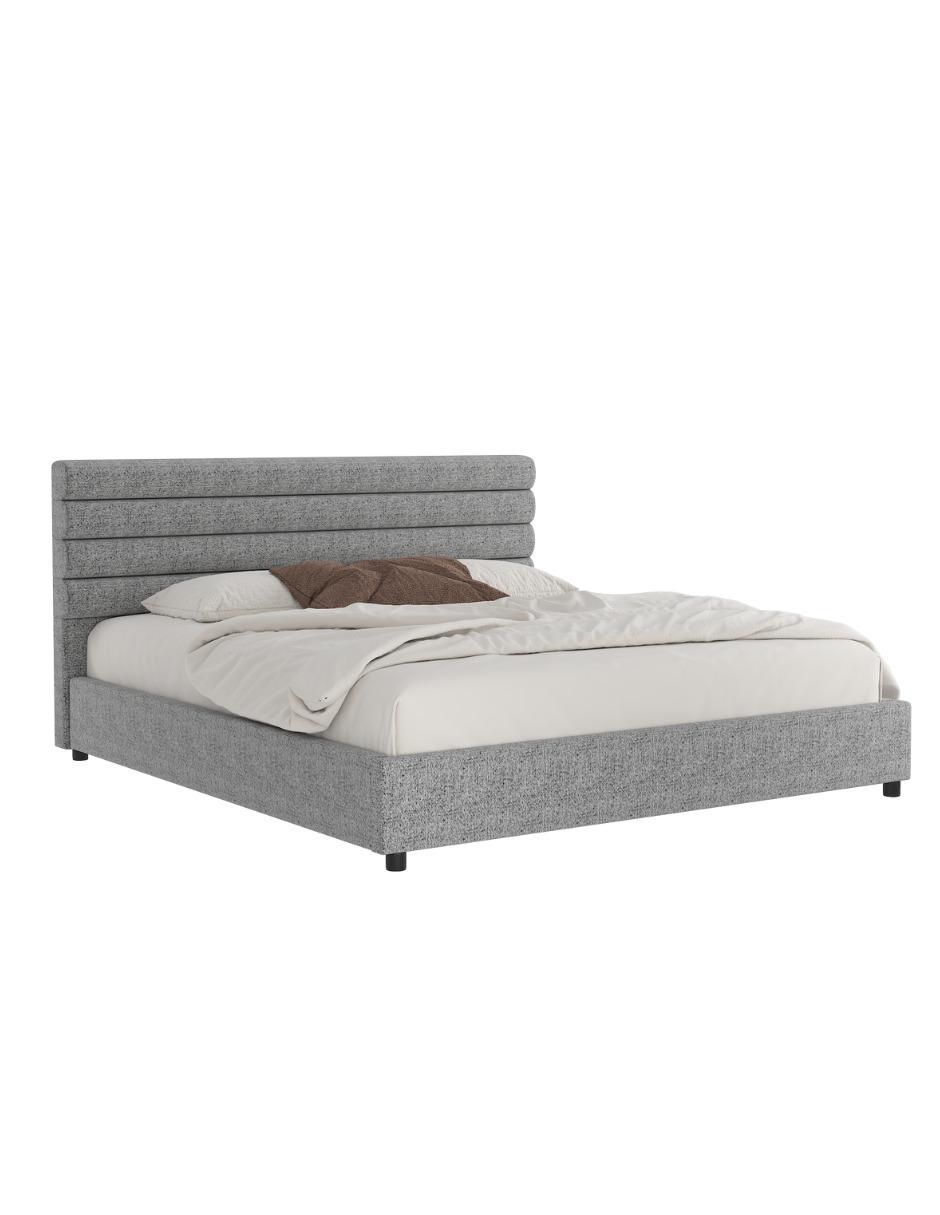Cama mosh de madera y tela Cama mosh de madera y tela