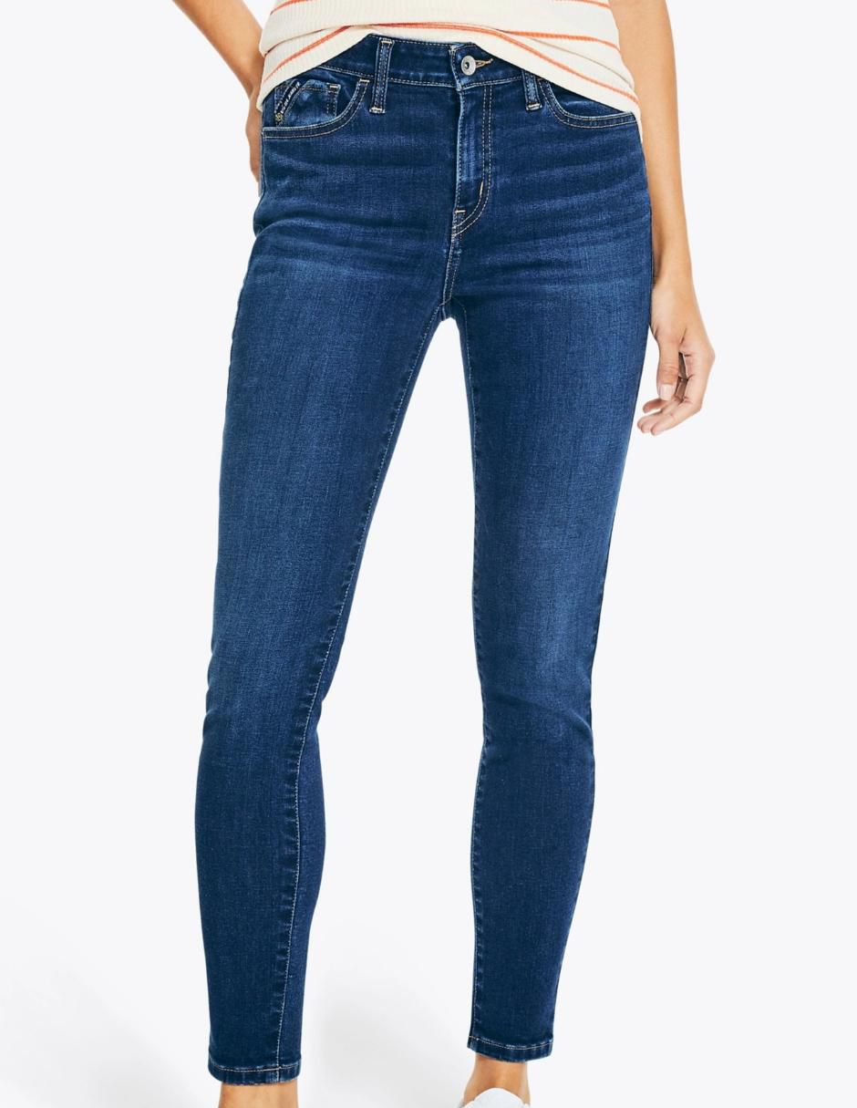 Jeans skinny 25p813 para mujer