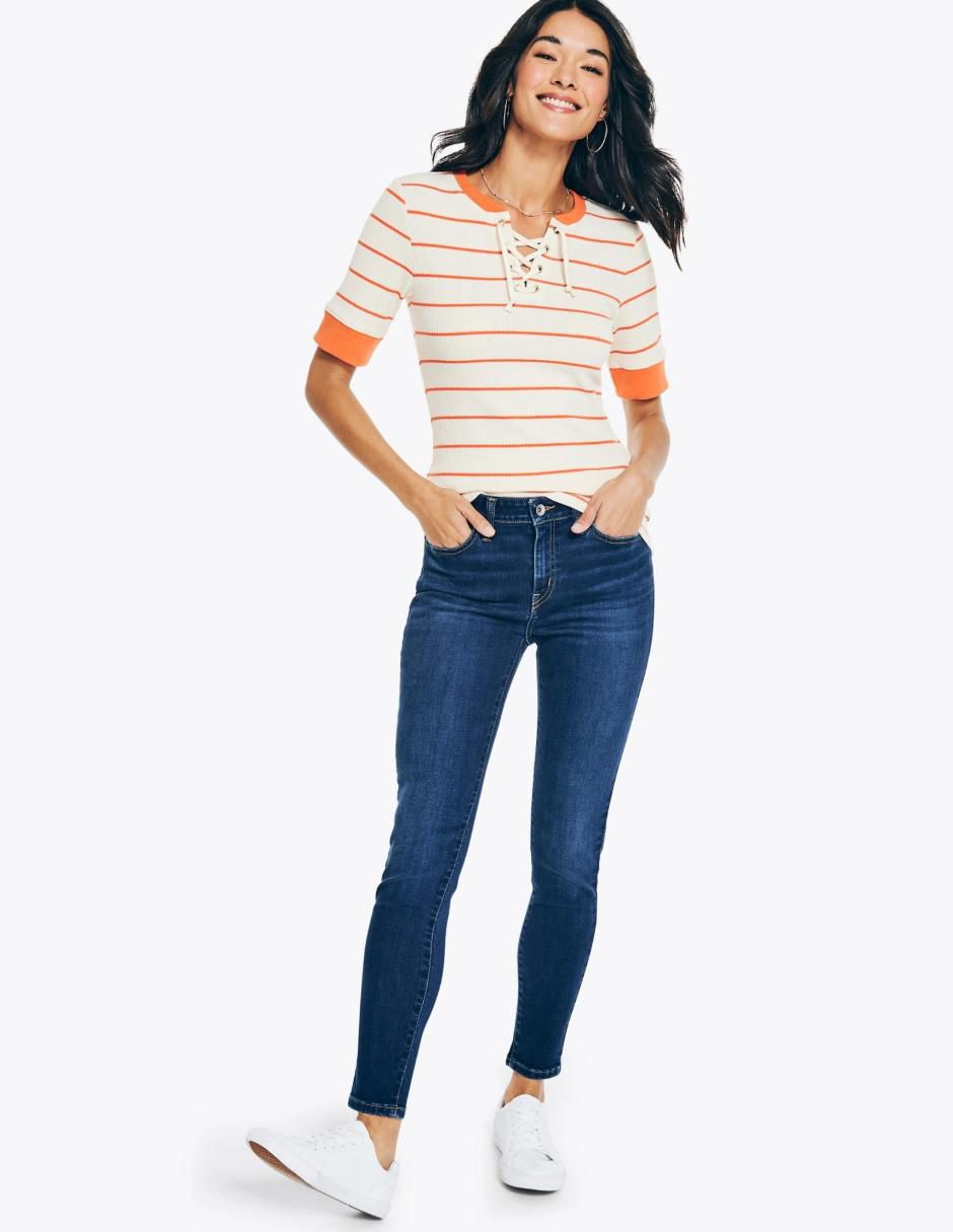 Jeans skinny 25p813 para mujer