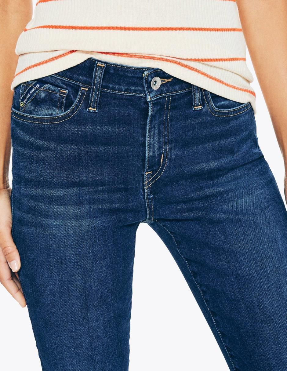 Jeans skinny 25p813 para mujer