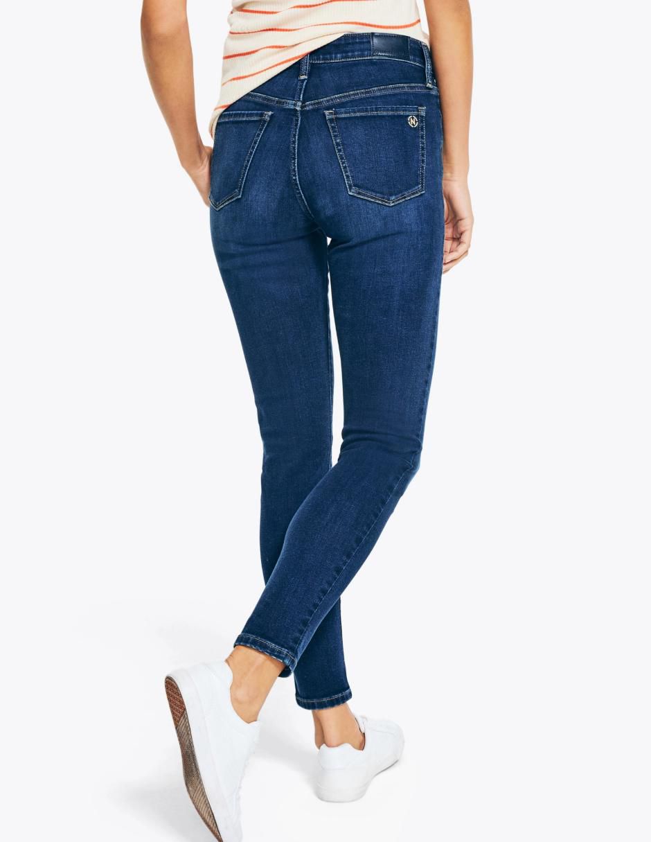 Jeans skinny 25p813 para mujer