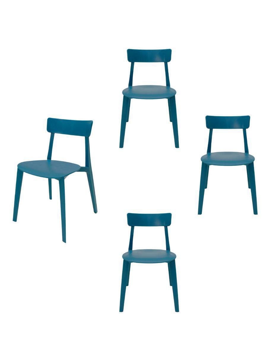 Set de sillas 4 piezas Brianza
