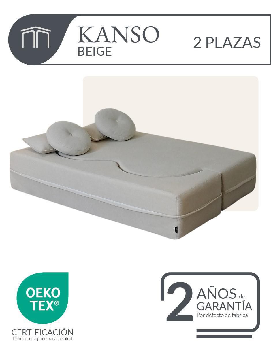 Sofá cama Kanso Japandi