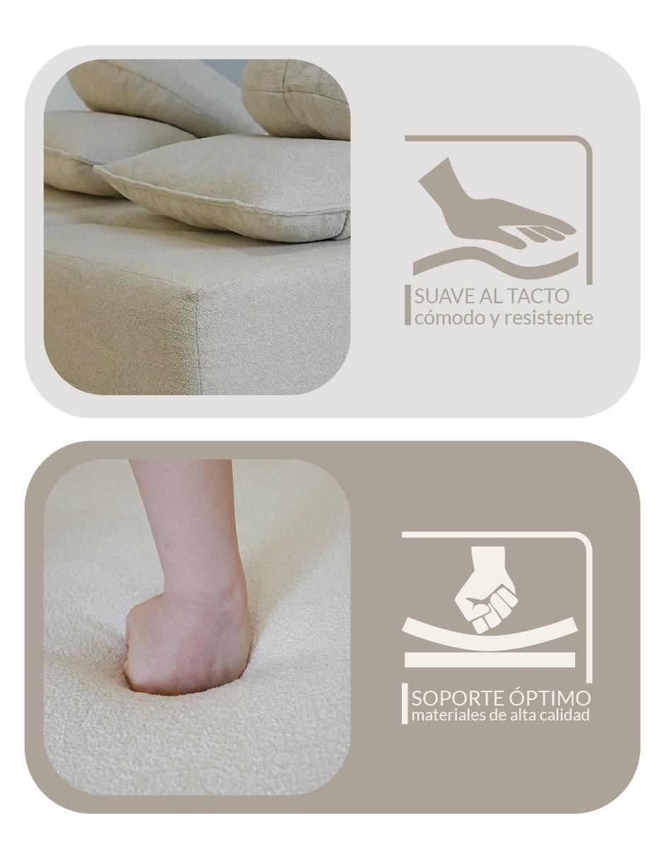 Sofá cama Kanso Japandi