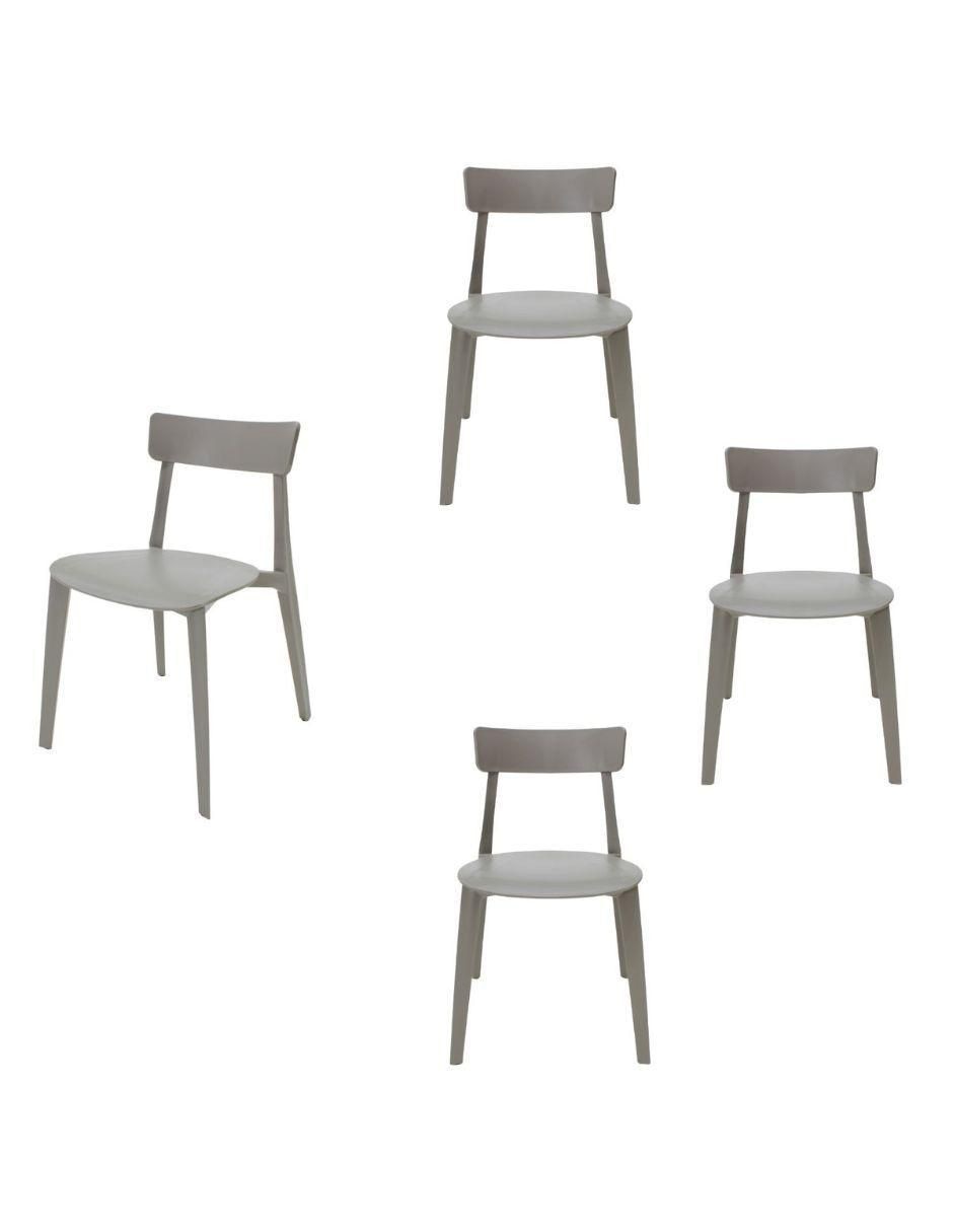 Set de sillas 4 piezas Brianza Set de sillas 4 piezas Brianza
