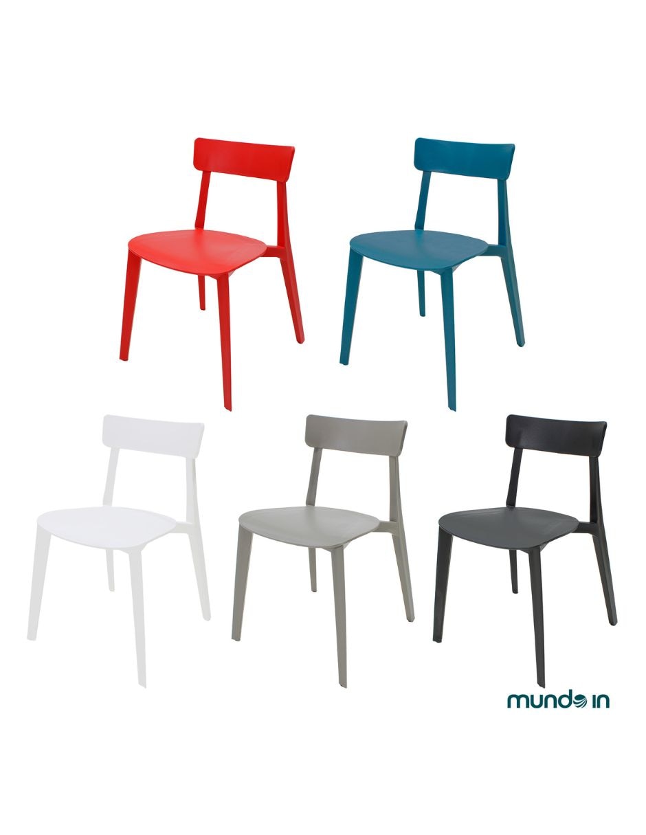 Set de sillas 4 piezas Brianza 3