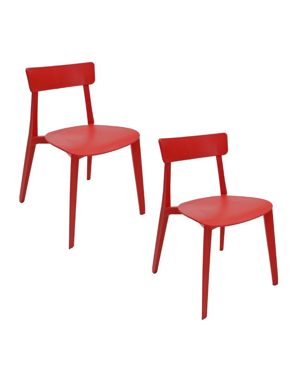 Set de sillas 4 piezas Brianza 1