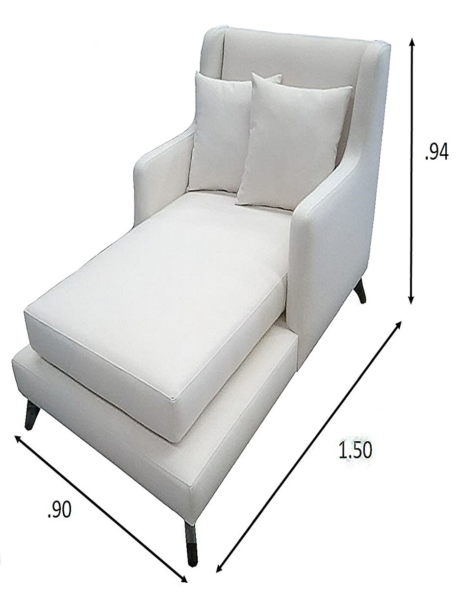 Sillón Chaise Bolonia