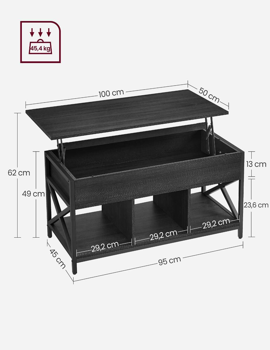 Mesa de centro armable Deven 5