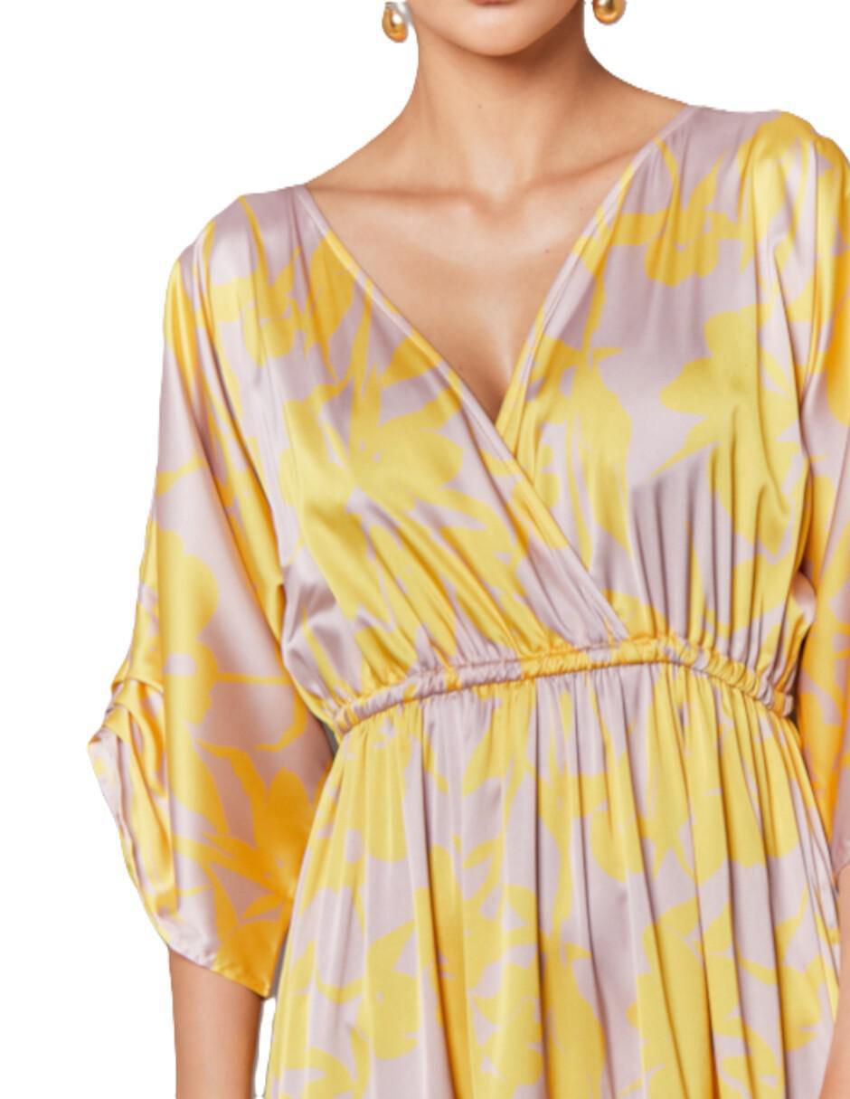 Vestido maxi casual sunshine para mujer 5