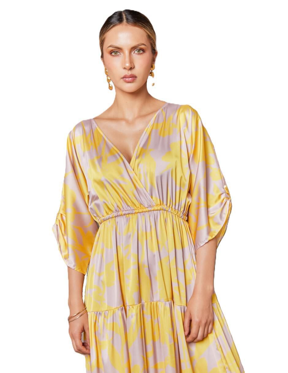 Vestido maxi casual sunshine para mujer
