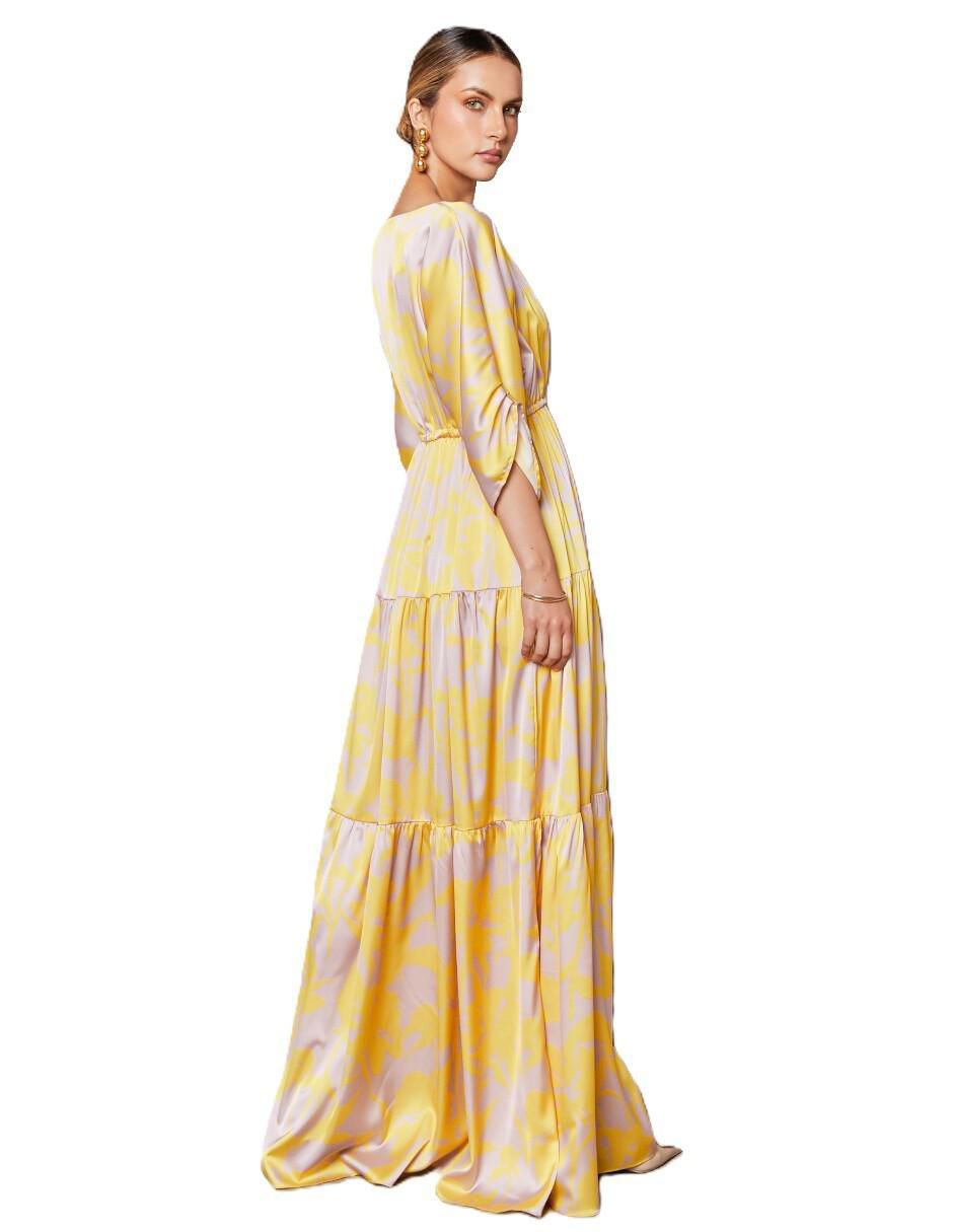 Vestido maxi casual sunshine para mujer