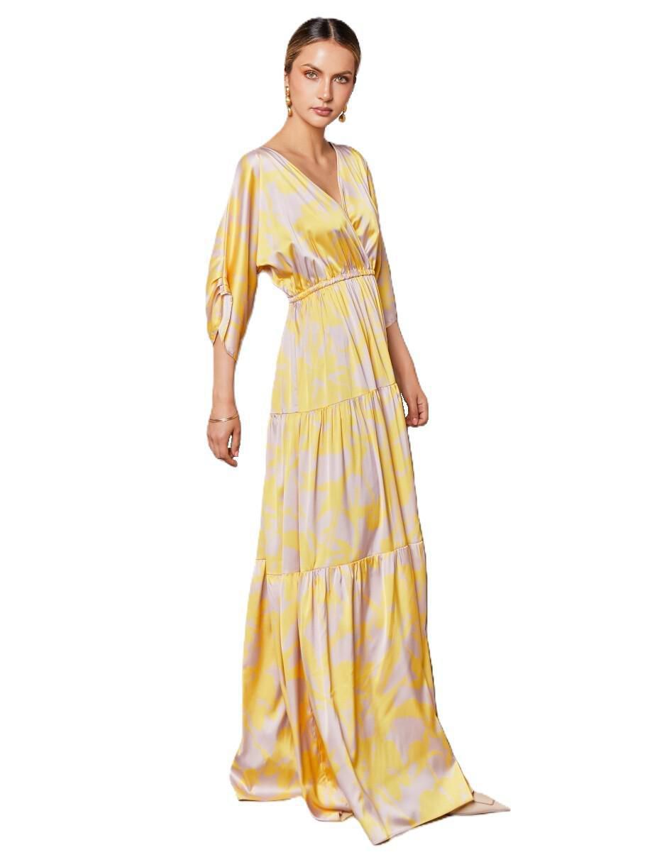 Vestido maxi casual sunshine para mujer 8