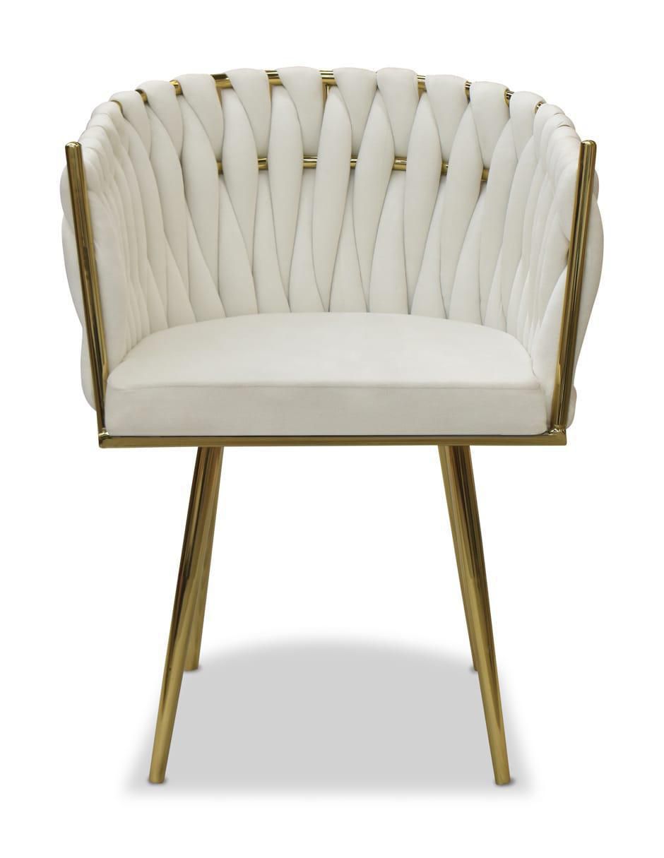 Silla de metal