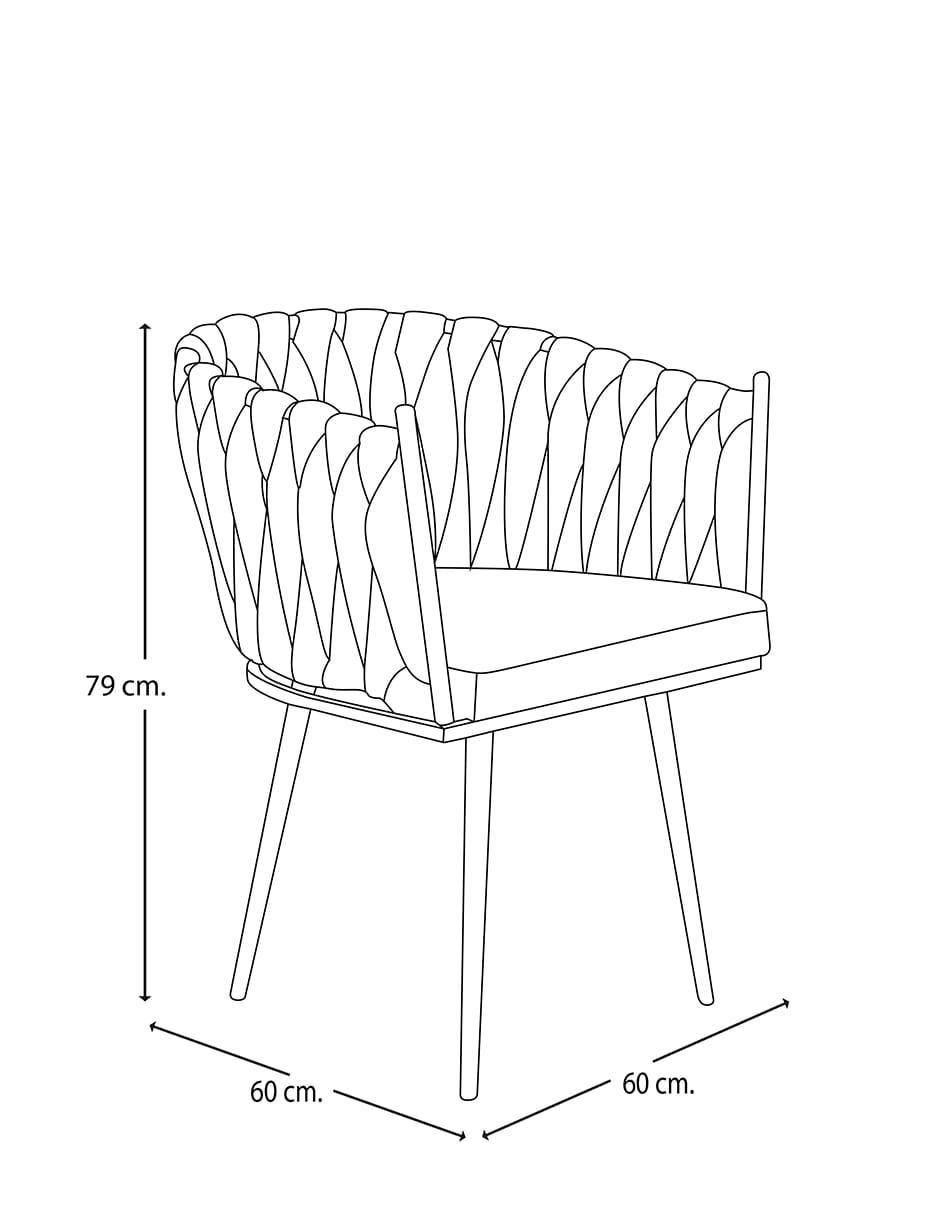 Silla de metal 6