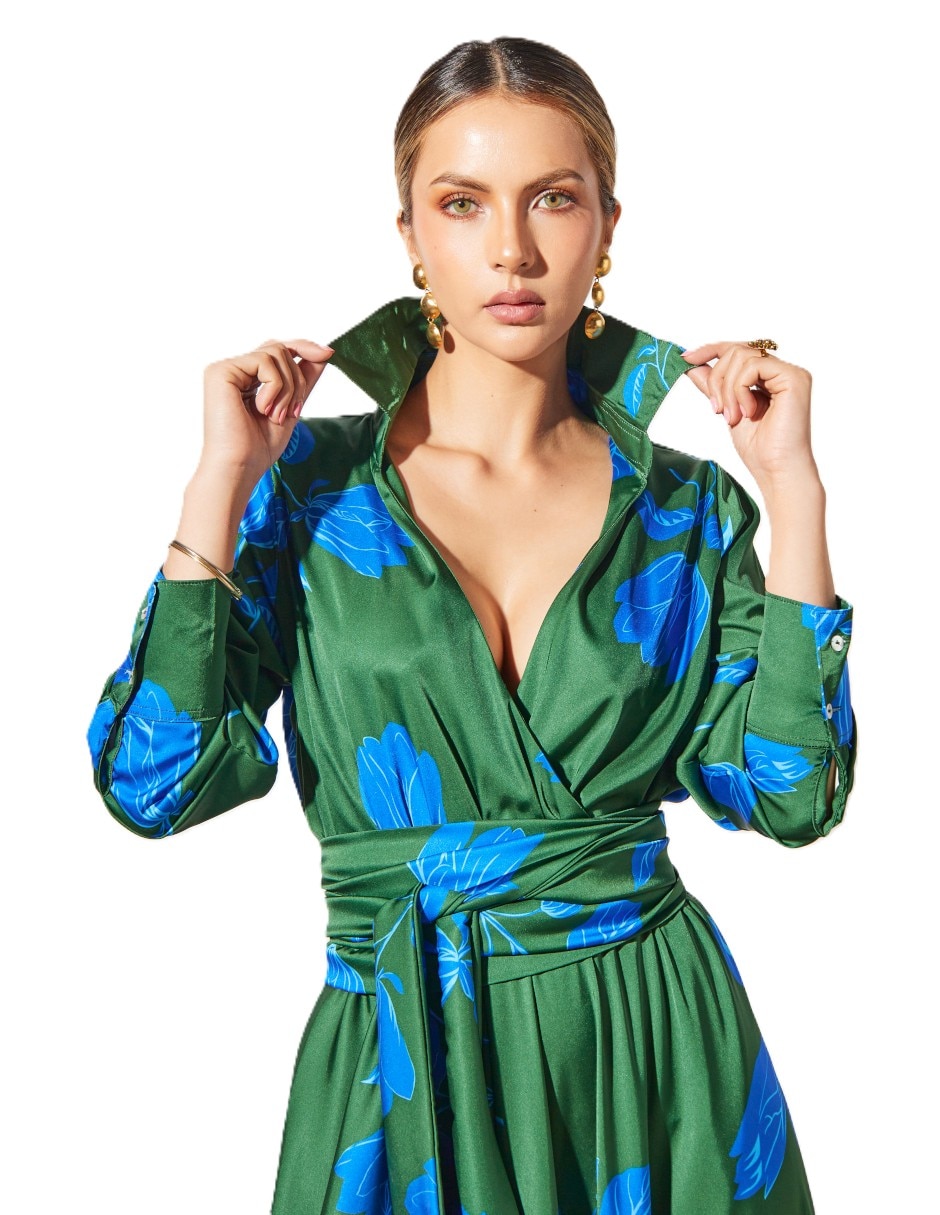 Vestido maxi casual para mujer