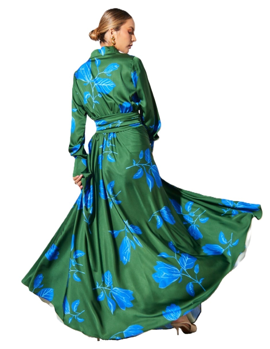Vestido maxi casual para mujer