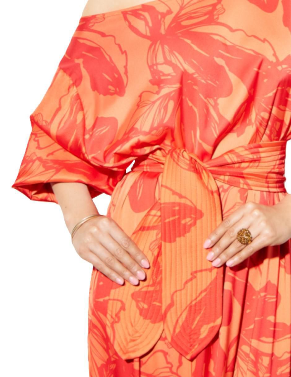 Vestido maxi casual luna para mujer