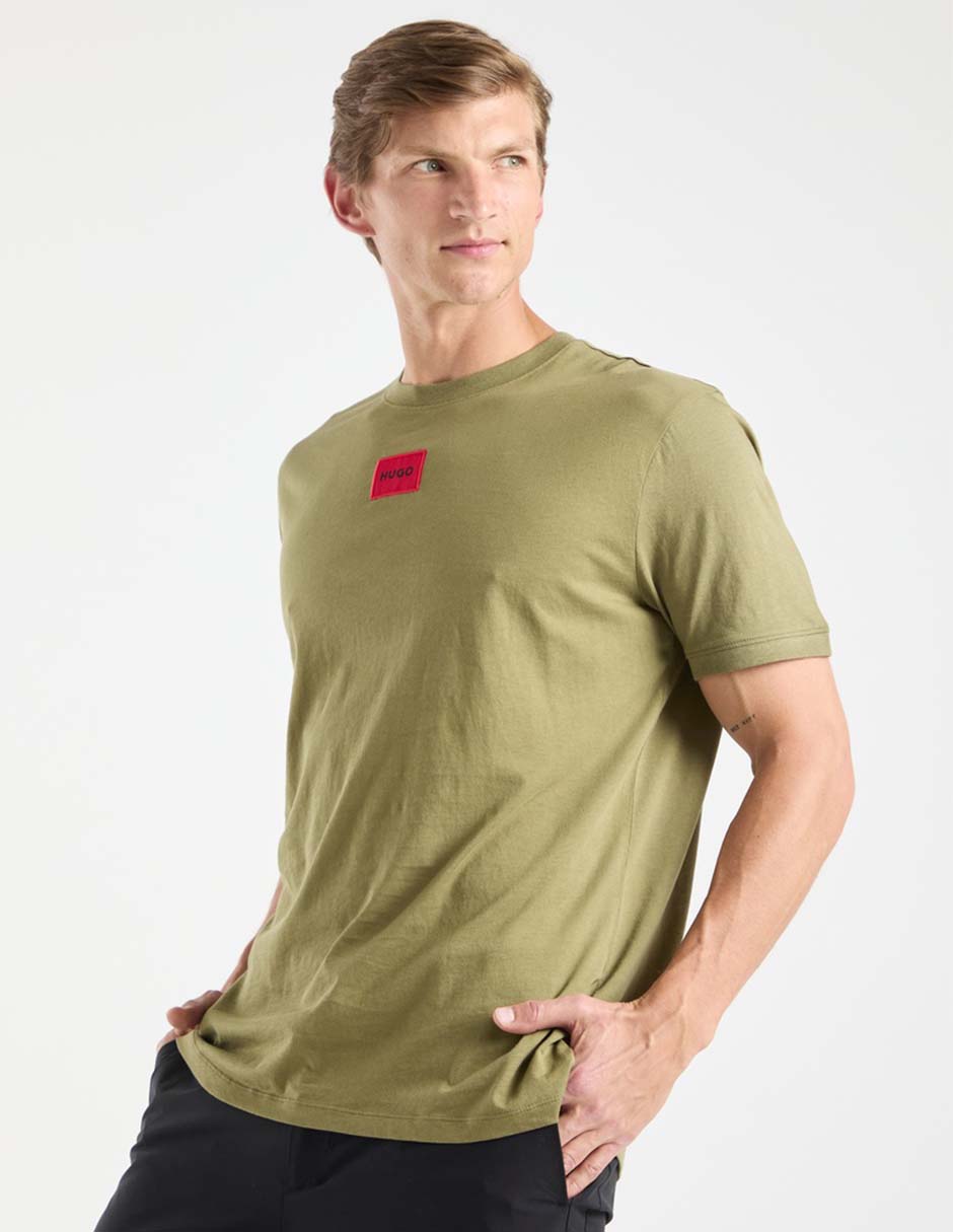 Playera hugo cuello redondo para hombre