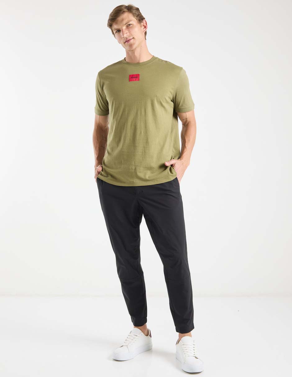 Playera hugo cuello redondo para hombre