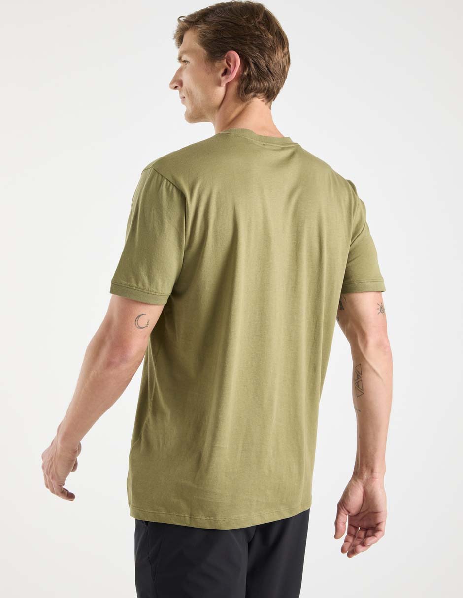 Playera hugo cuello redondo para hombre