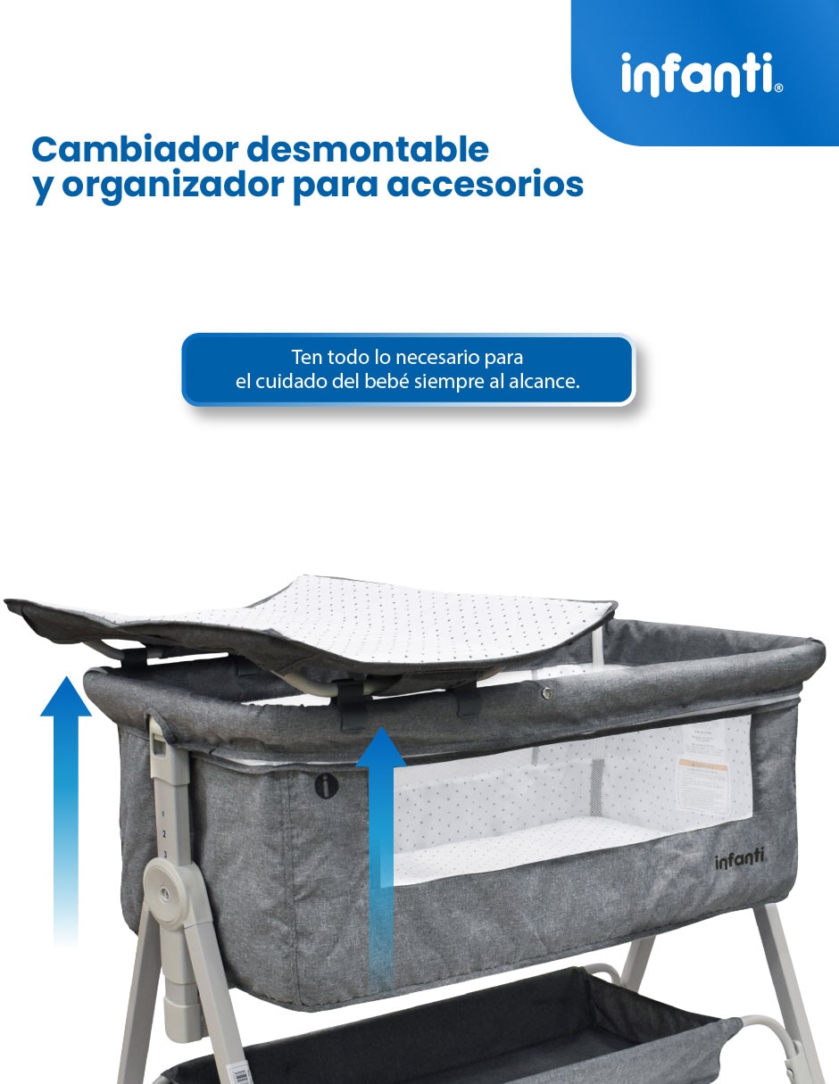 Cuna colecho davy plus 8
